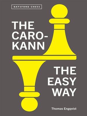 cover image of The Caro-Kann the Easy Way